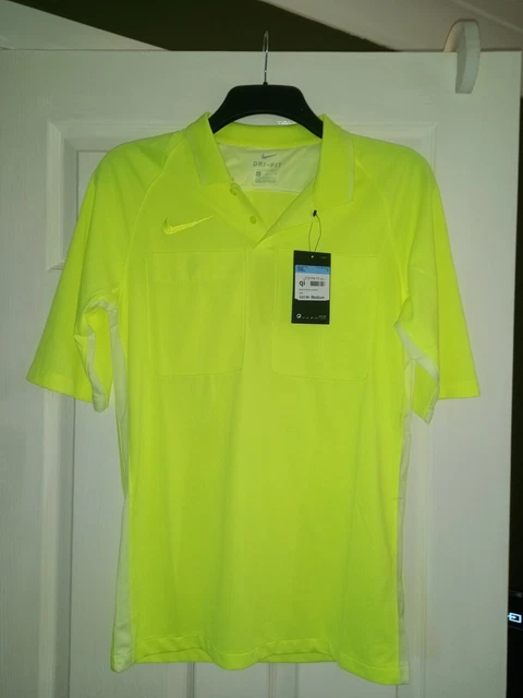 nike referee shirt medium