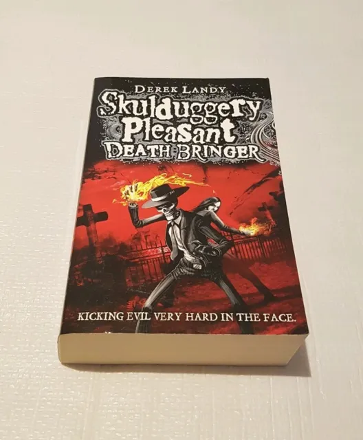 Skulduggery Pleasant Death Bringer By Derek Landy