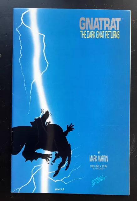 Gnatrat: The Dark Gnat Returns #1  VF/NM (Prelude Graphics 1986)