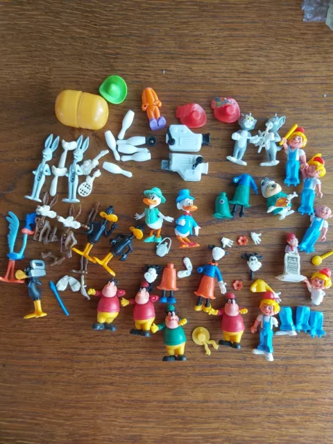 Kinder ancien montable - pour pièces.  Lot 10