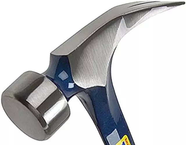 Estwing BIG BLUE Framing Hammer - 25 oz Straight Rip Claw 3