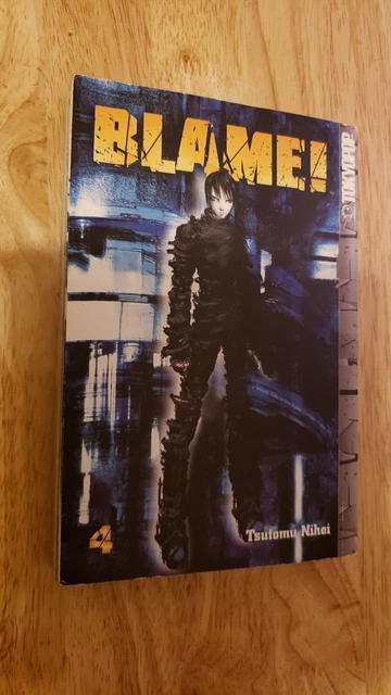 BLAME! Vol.4 Tokyopop (OOP) English Manga