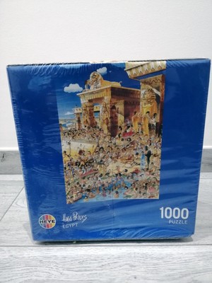 Heye HEYE JIGSAW PUZZLE HUGO PRADES EGYPT 1000 PEZZI 2007 NUOVO SIGILLATO # 26008 