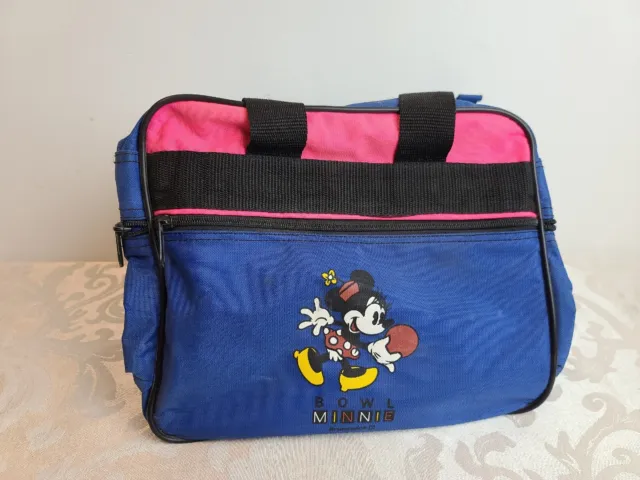Disney Minnie Mouse Brunswick Bowling Ball Bag "Bowl Minnie" Children's Bag