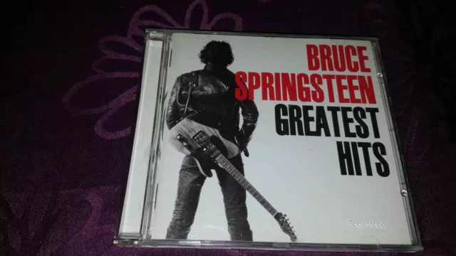 CD Bruce Springsteen / Greatest Hits - Album 1995