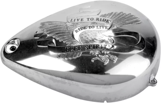 Show Chrome Air Cleaner Cover Free Spirit 81-113