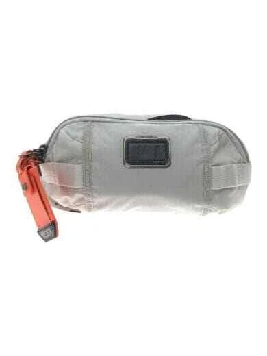 TUMI Waist Bag Alpha Bravo SLV Plain 142493 1408 232770GRY Stained
