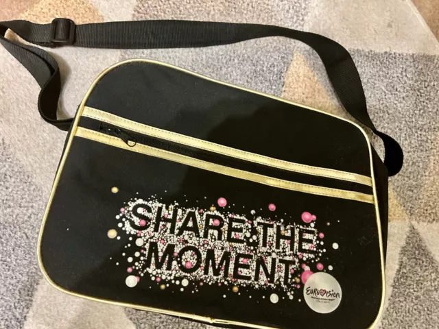 Eurovision 2010 Oslo Press Bag - Very Good Condition