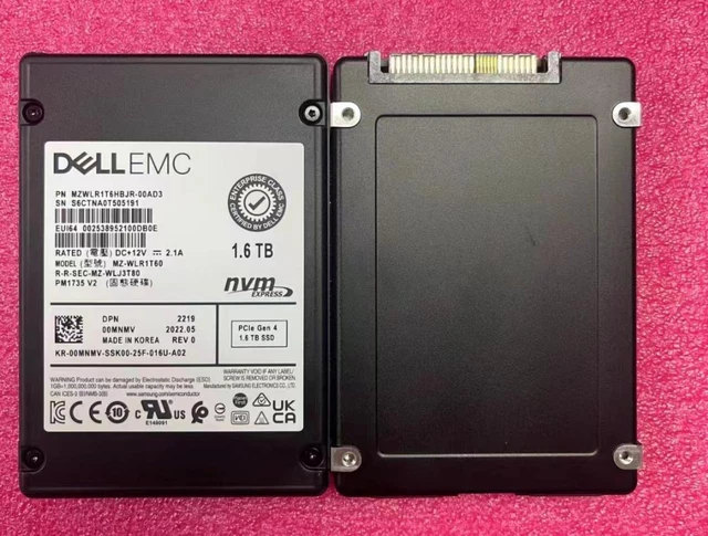 HPE NVMe Gen4 High Performance Mixed Use SFF BC Self