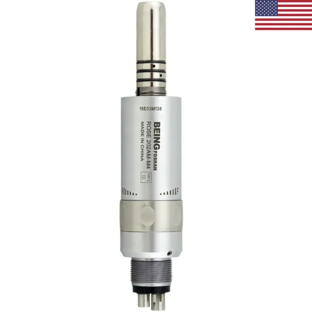 BEING Dental Low Speed Air Motor Handpiece KAVO 181K INTRA Midwest 4 Hole 202AM