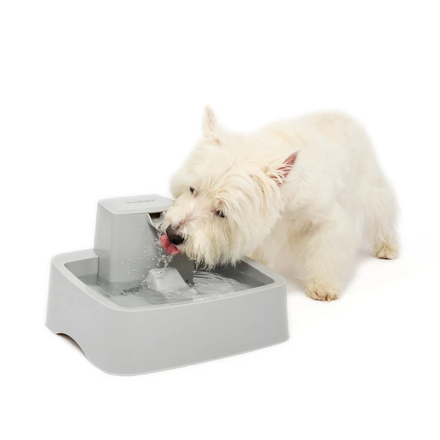PetSafe Drinkwell 1 Gallon Pet Fountain - Automatic Dog and Cat Water Bowl