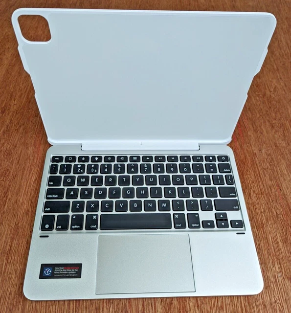 Brydge 11 MAX+ Wireless Keyboard Case with Trackpad for iPad Pro 11" (4 Gen)