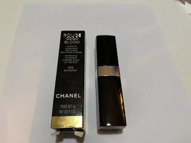 CHANEL ROUGE COCO Bloom 130 Blossom Lip Colour Lipstick By Signed