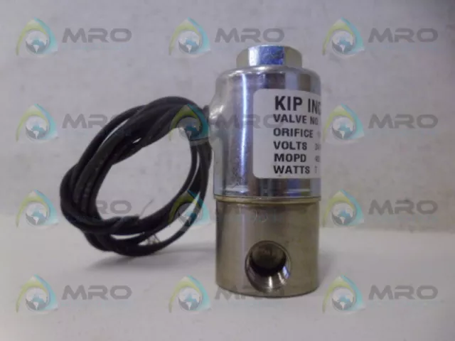 Kip Inc U241012-12 Valve *New No Box*