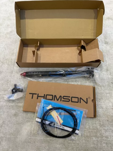 Thompson Elite Covert Black Dropper suspension Post 30.9mm X 100mm (MTB Bike)