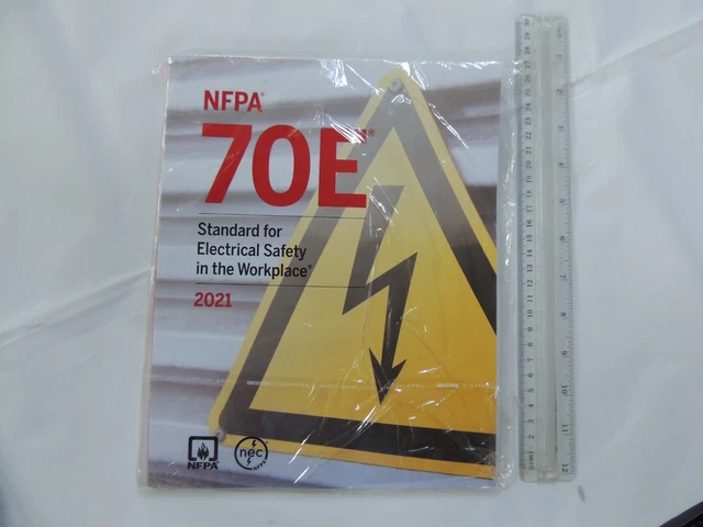 NFPA 70E STANDARD For Electrical Safety In The Workplace 2021 Edition 