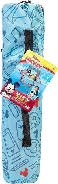 Idea Nuova Kids Indoor-Outdoor Folding Camp Chair With Carry Case Cocomelonryans World