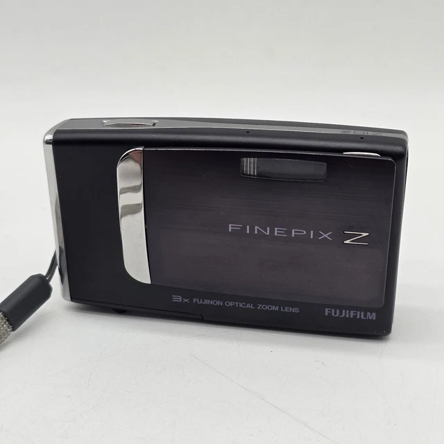 FUJIFILM DIGITAL CAMERA FinePix Z10fd 7.2MP Black Tested