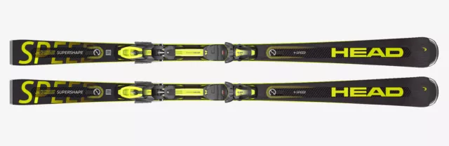 Ski - Race Carve Allround head Supershape E-Speed + Prd 12 GW Season 2023/2024