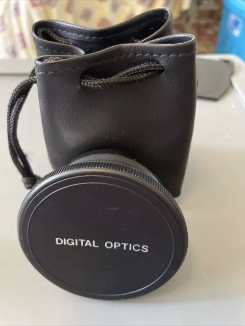 Digital Optics Camera Lens 0.5x Pro High Definition with Macro Lens, Untested