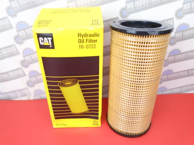 Genuine CATERPILLAR - CAT - 1R-0722 - HYDRAULIC / TRANSMISSION OIL FILTER (NEW)