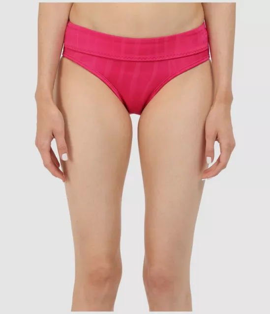 $65 Adidas by Stella McCartney Women's Pink Swim Bikini Bottom Swimwear Size S