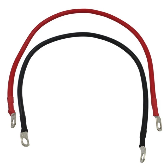 Cable de BateríA de Coche 6AWG (25-8) LíNea de ConexióN de Cable de BateríA C4T6