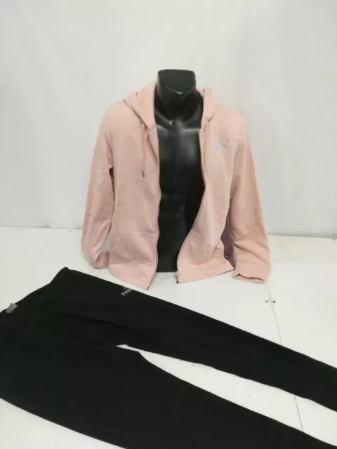 Traje de entrenamiento PUMA metálico Sweat Suit Fl para mujer, XL