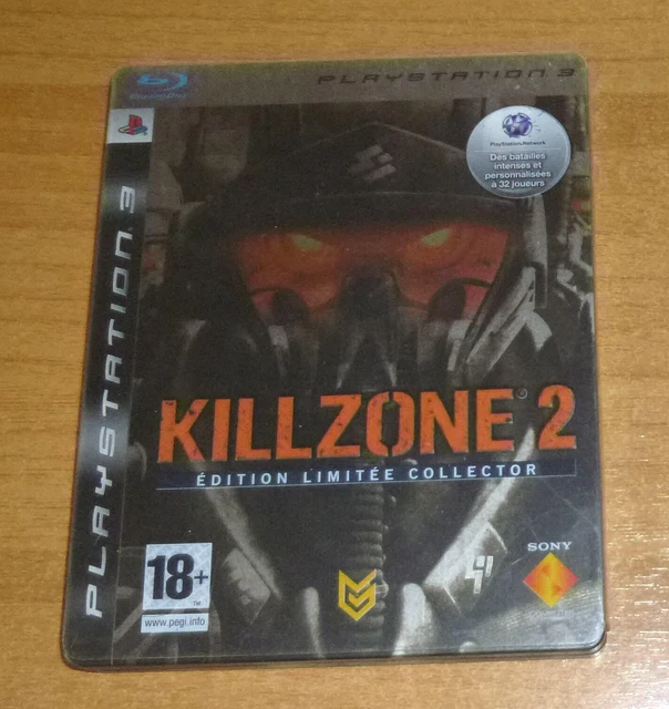 Killzone 2 Steelbook - Jeux Vidéo | Rakuten