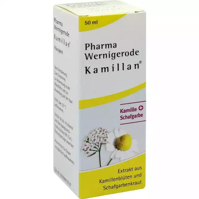 Kamillan 50 ml Flüssigkeit