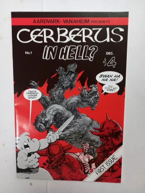 Cerebus - (In Hell?) #1] Aardvark-Vanaheim Comics 1977 Dave Sim 1980