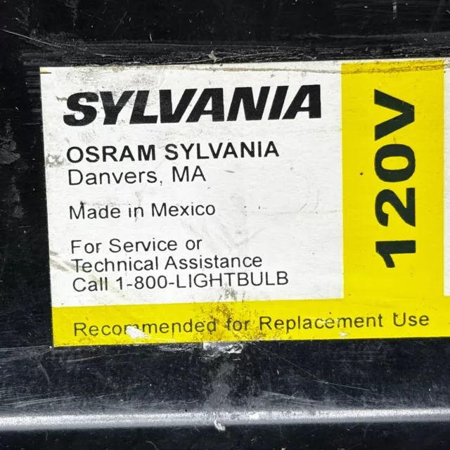 Osram Sylvania Magnetic Ballast MB1x96/120 RS 2 Lamp T12 120Volt  481-LH-TC-P