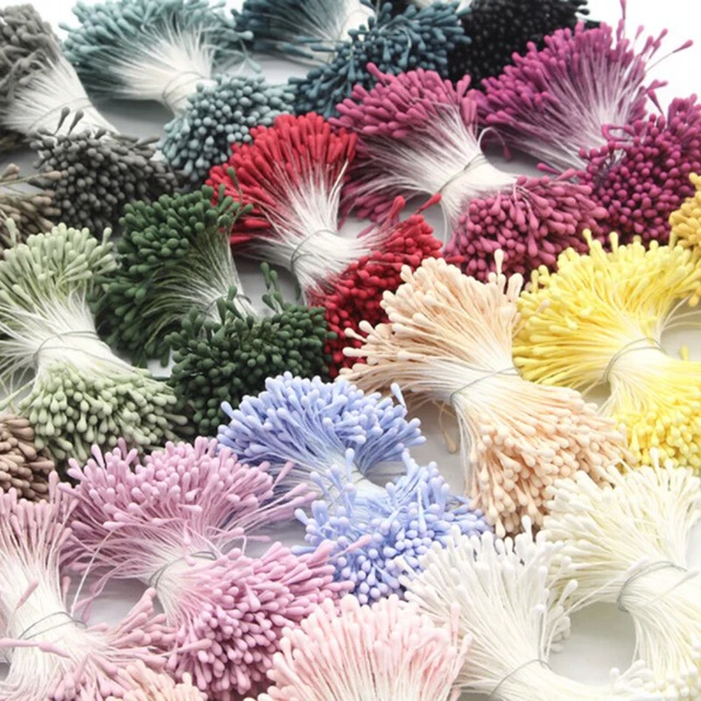 1mm Stamen Handmade Party Home Decoration DIY Scrapbook Accessories X&LN