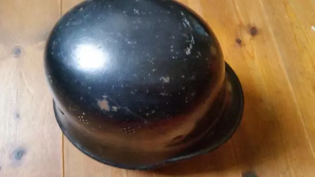 ❌ Opas Stahlhelm Wehrmacht ? Weltkrieg ? Feuerwehr ?