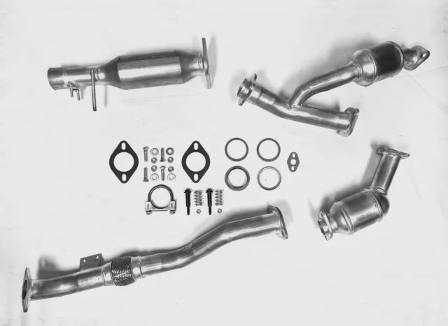 Fits:2001-2003 Toyota Highlander/1999-2003 Lexus RX300 3.0L Flex Cat Converter