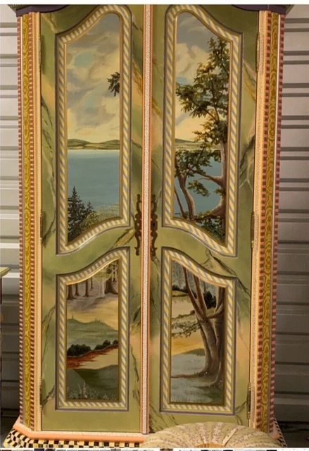 Mackenzie Child Armoire VINTAGE AUTHENTHIC