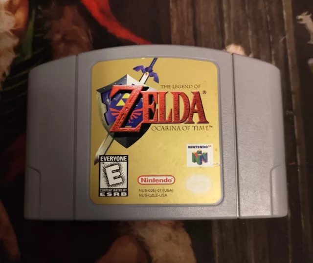 Nintendo 64 N64 NTSC-U USA - The Legend of Zelda Ocarina of Time