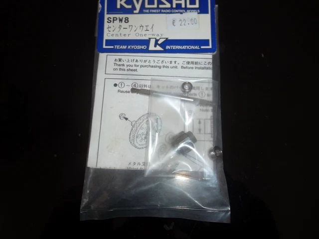 Kyosho DRX - Pièces detachées et options Kyosho DRX - Pièces detachées et options