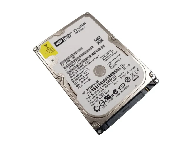Disque Dur Maxtor 80 Go IDE ATA - 3.5" - 7200 RPM - 8 Mo Cache - Occasion (Fonctionnel)