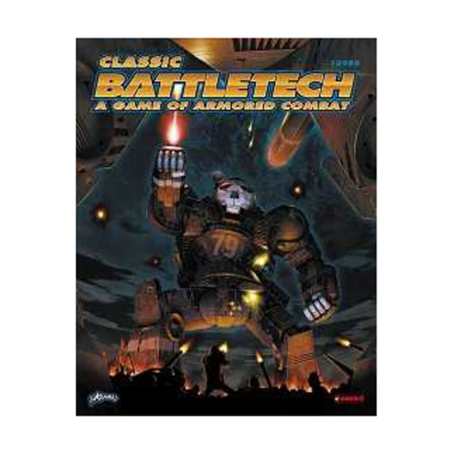 FANPRO BATTLETECH KLASSISCH Battletech Core Rules Set VG EUR 71,22 ...