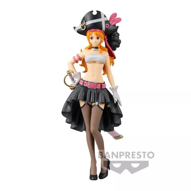 Nami The Grandline Lady Vol 3 DXF One Piece Banpresto Anime Figure Film RED