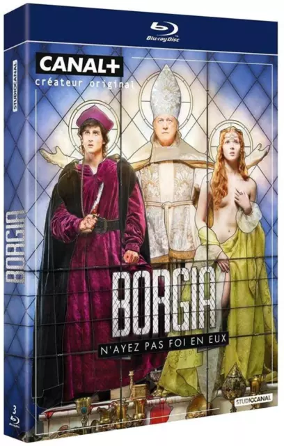 Dvd Borgia saison 1 - Coffret 3 Blu - ray discs