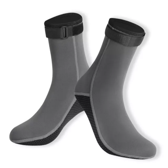 Diving Socks 3mm Neoprene Swimming Socks Swimwear Warm Snorkeling Socks For T1Z0