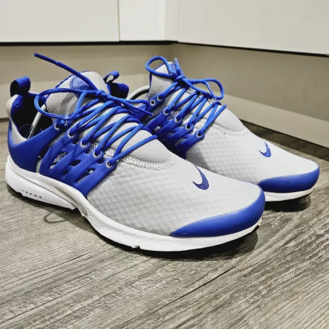 NIKE AIR PRESTO Essental Wolf Grey Paramount Blue Running Shoes