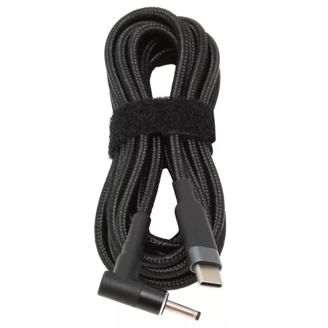 JORINDO Laptop Charging Cable USBC Male To DC 3.0x1.0mm Male Power Supply Wi TPG