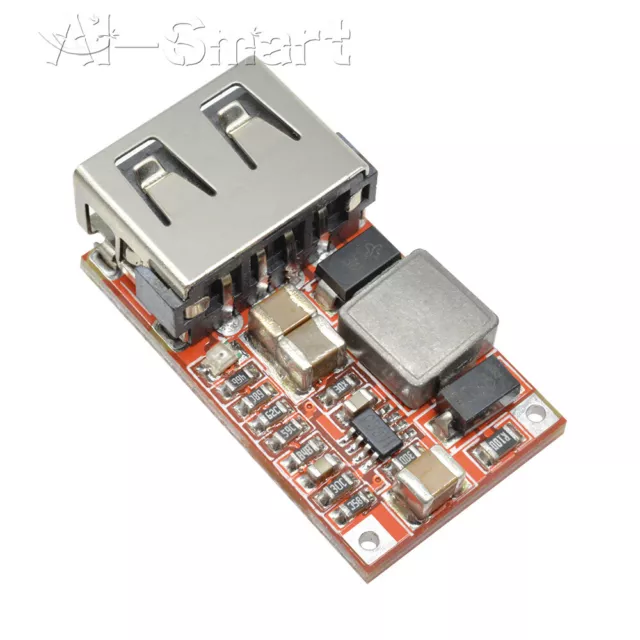 6-24V 12V/24V to 5V 3A CAR USB Charger Module DC Buck step down Converter DIY