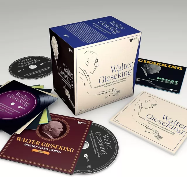 Walter Gieseking - The Complete Warner Classics Recordings