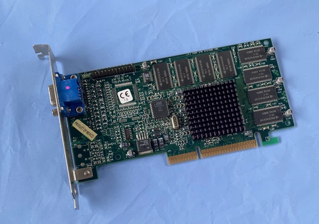 16MB 3DFX INTERACTIVE Voodoo 3 2000 VGA AGP Graphics Video Card 210 0364 003 149.99 PicClick UK