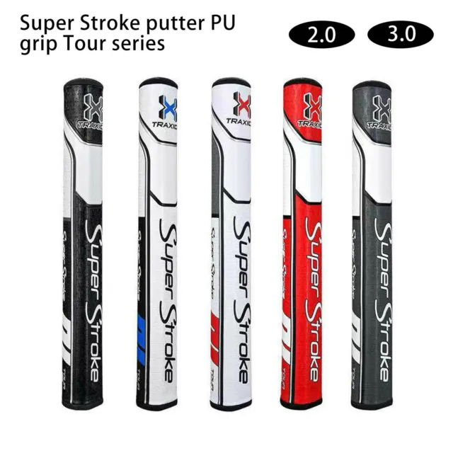 Super Stroke Golf Putter Grip Traxion Tour Sports 2.0 3.0 schwarz grau weiß rot