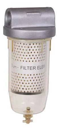 Dayton 33Nt25 Filter Housing,1 In. Npt